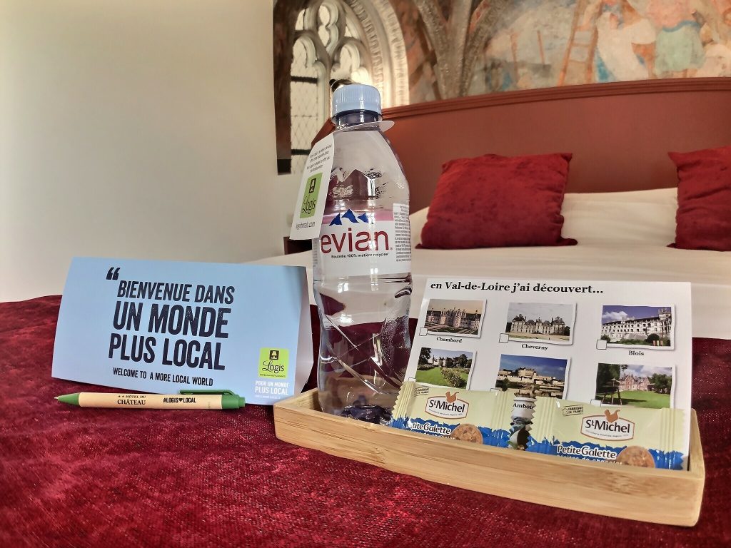 idée accueil hotel du chateau
