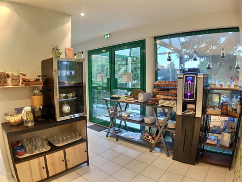 Petit déjeuner à l'hotel cheverny