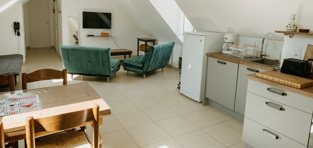 appartement hotel chateau salon