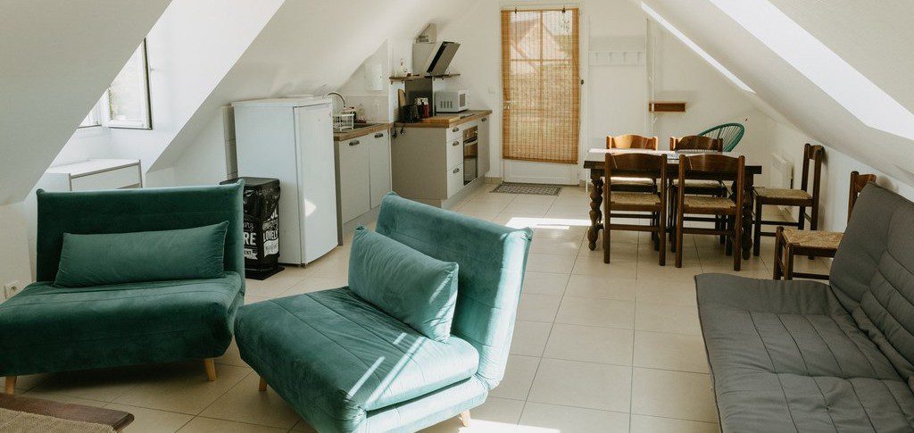 appartement hotel chateau salon2