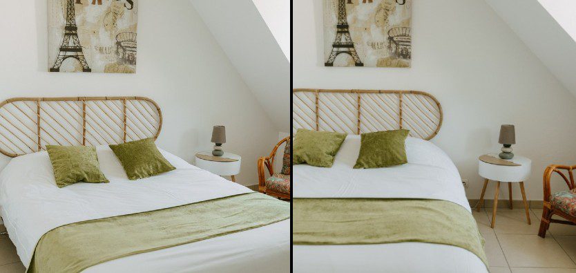 chambre double appartement hotel