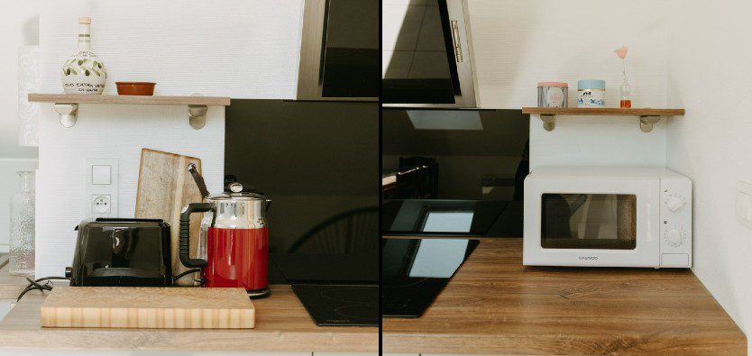 cuisine appartement hotel du chateau