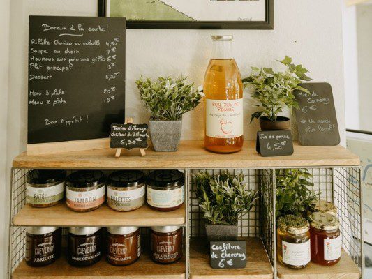 Supérette de l'hôtel