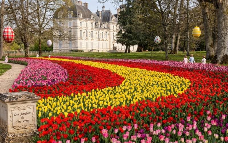 weekend pâques loir et cher