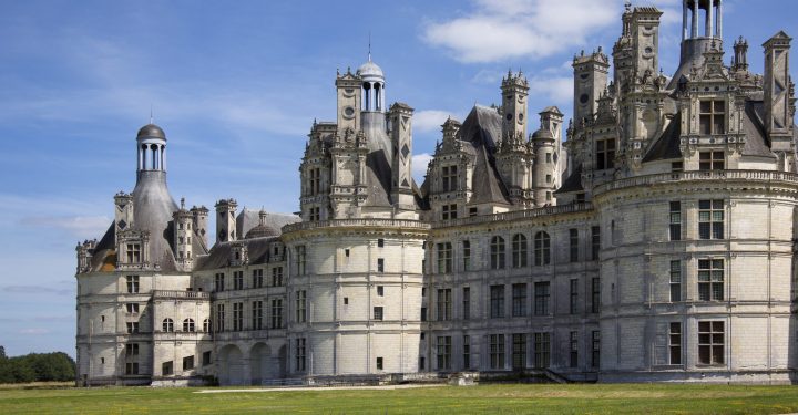 Vue du Chateau de Chambord